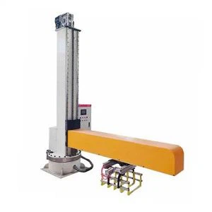 Trojosový nosníkový paletizátor